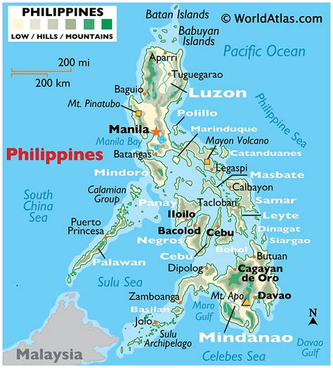 philippines provinces map|Philippines Maps & Facts .